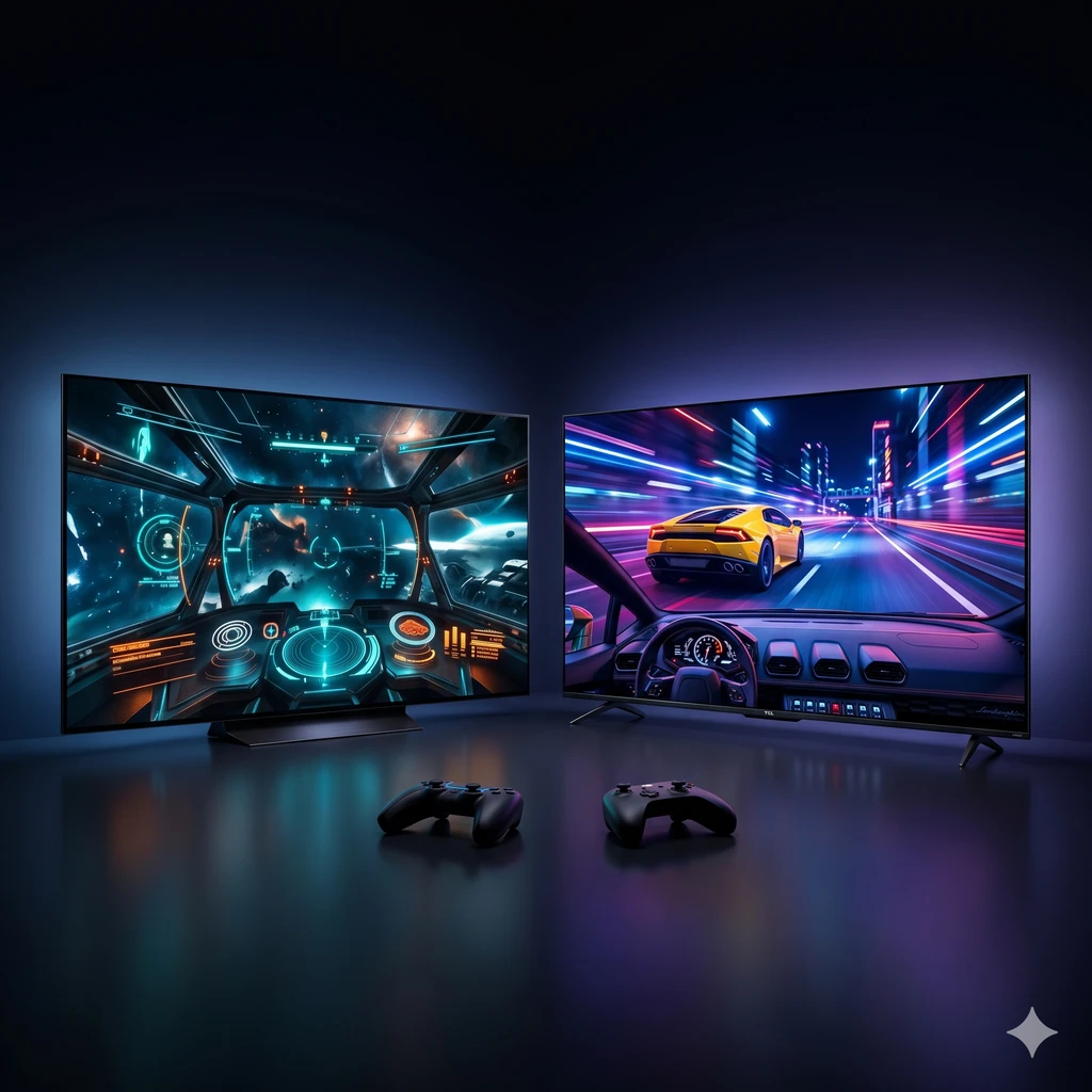 Mejor TV para gaming PS5 y Xbox Argentina 2026 — 120Hz, HDMI 2.1 y OLED
