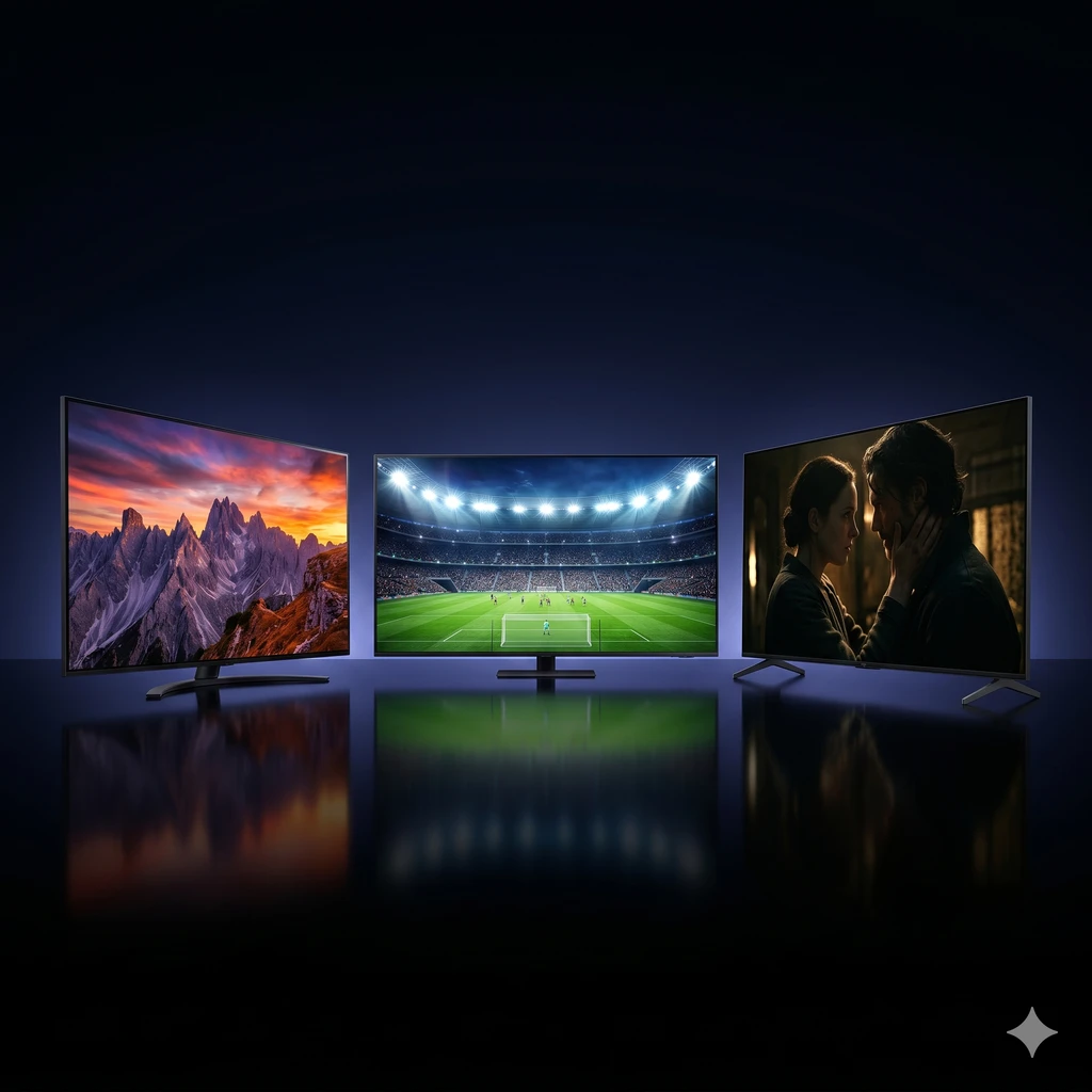 Mejor TV 65 y 75 pulgadas para living 2026 Argentina: guía y precios reales