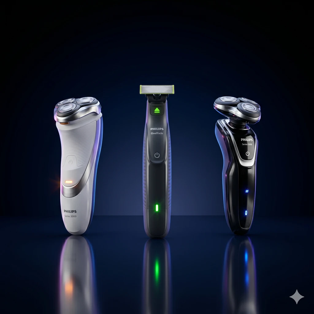 Las 5 mejores afeitadoras eléctricas Philips 2026