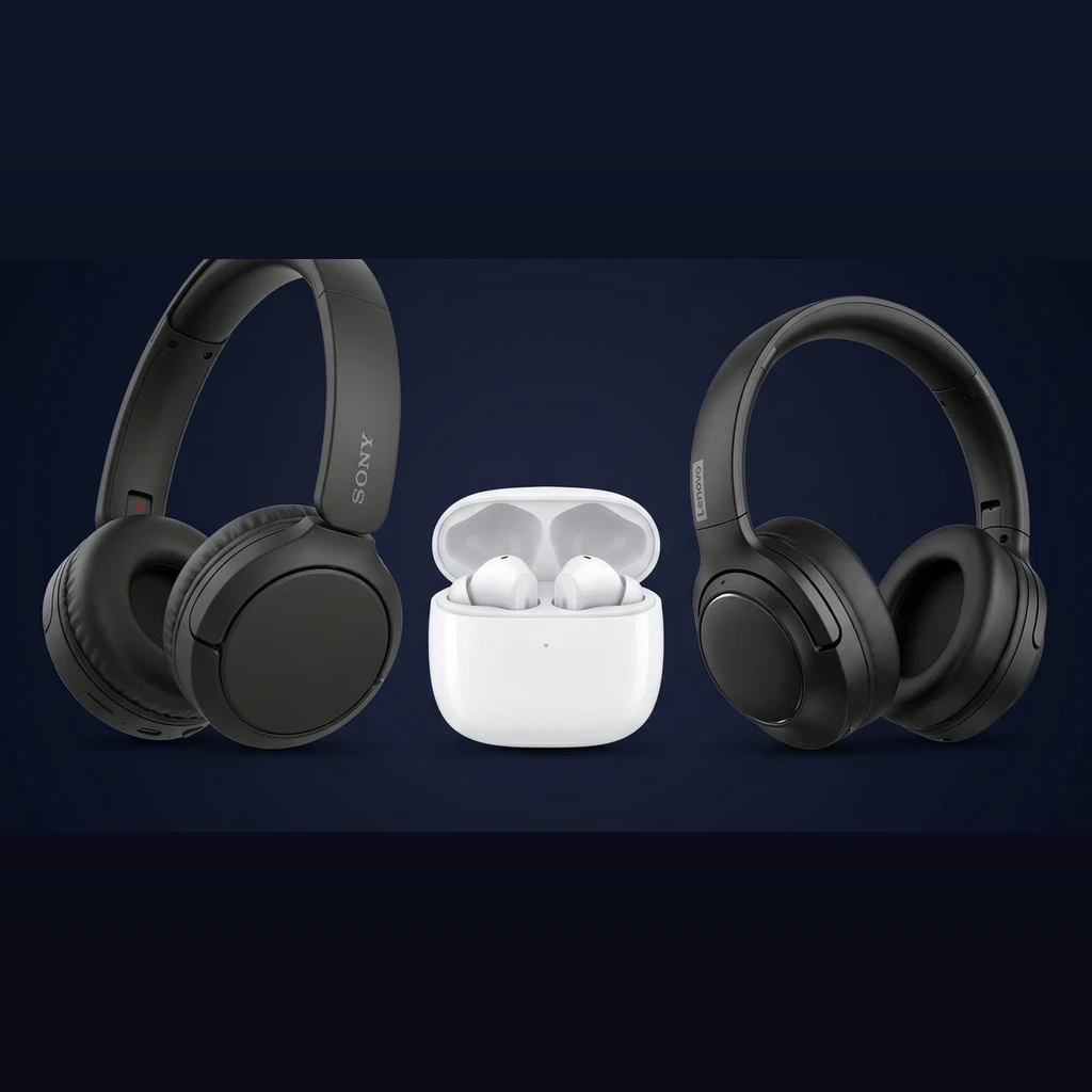 Mejores auriculares Bluetooth 2026: Sony, Xiaomi, Lenovo
