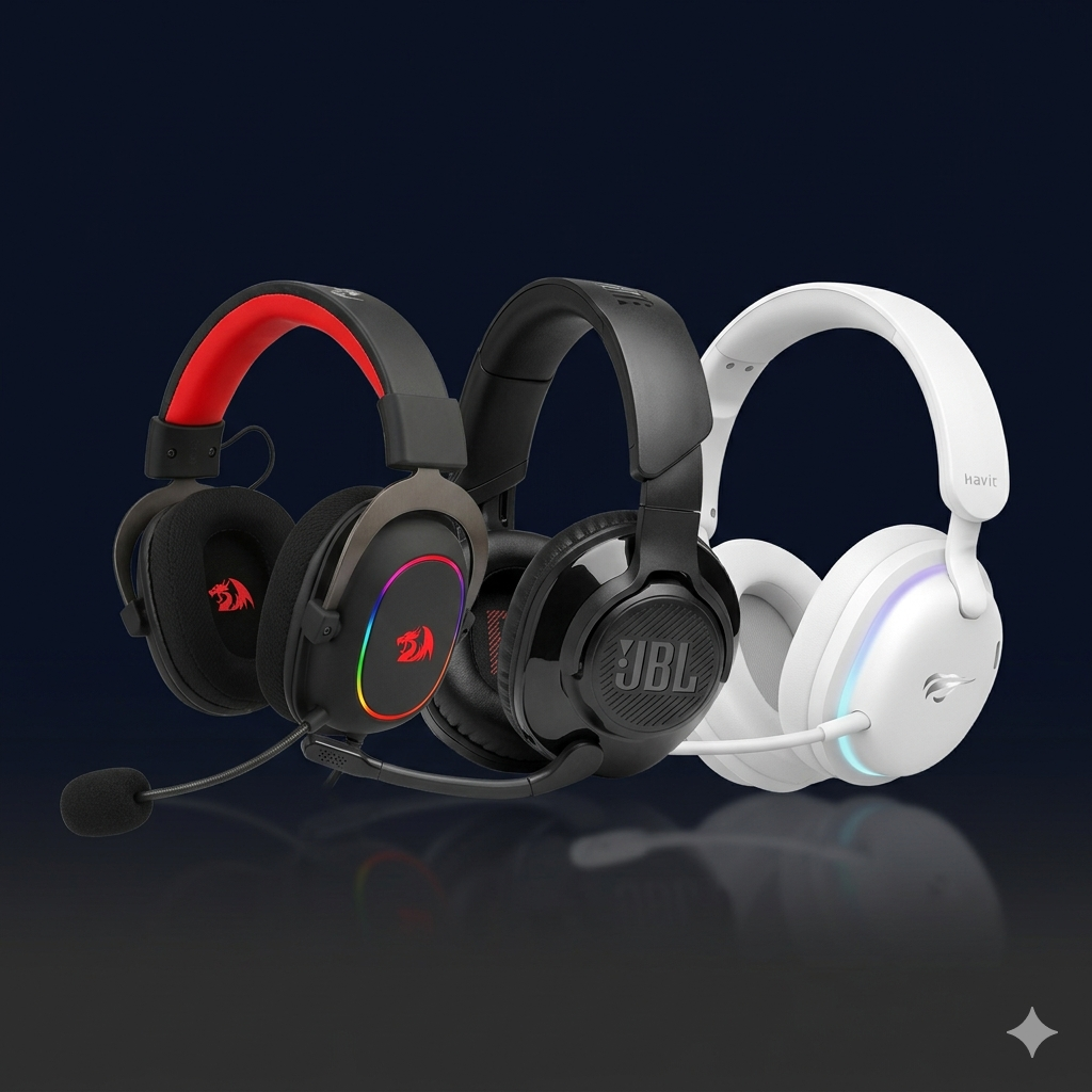 Mejores auriculares gamer en Argentina 2026