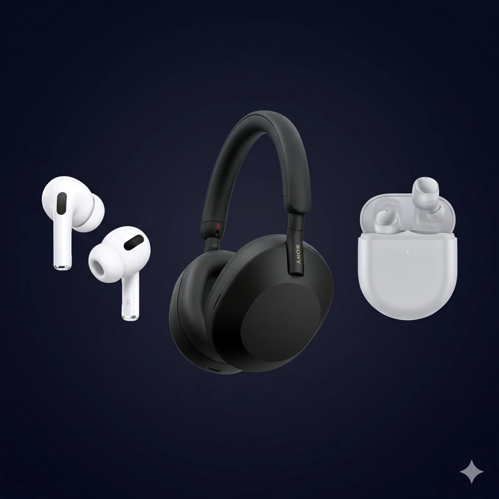 Mejores auriculares inalámbricos 2026: Xiaomi y Sony