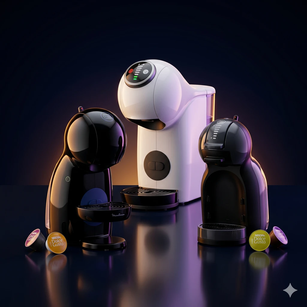 Mejores cafeteras Dolce Gusto en Argentina 2026: Piccolo XS, Genio S y Mini Me desde $159.999