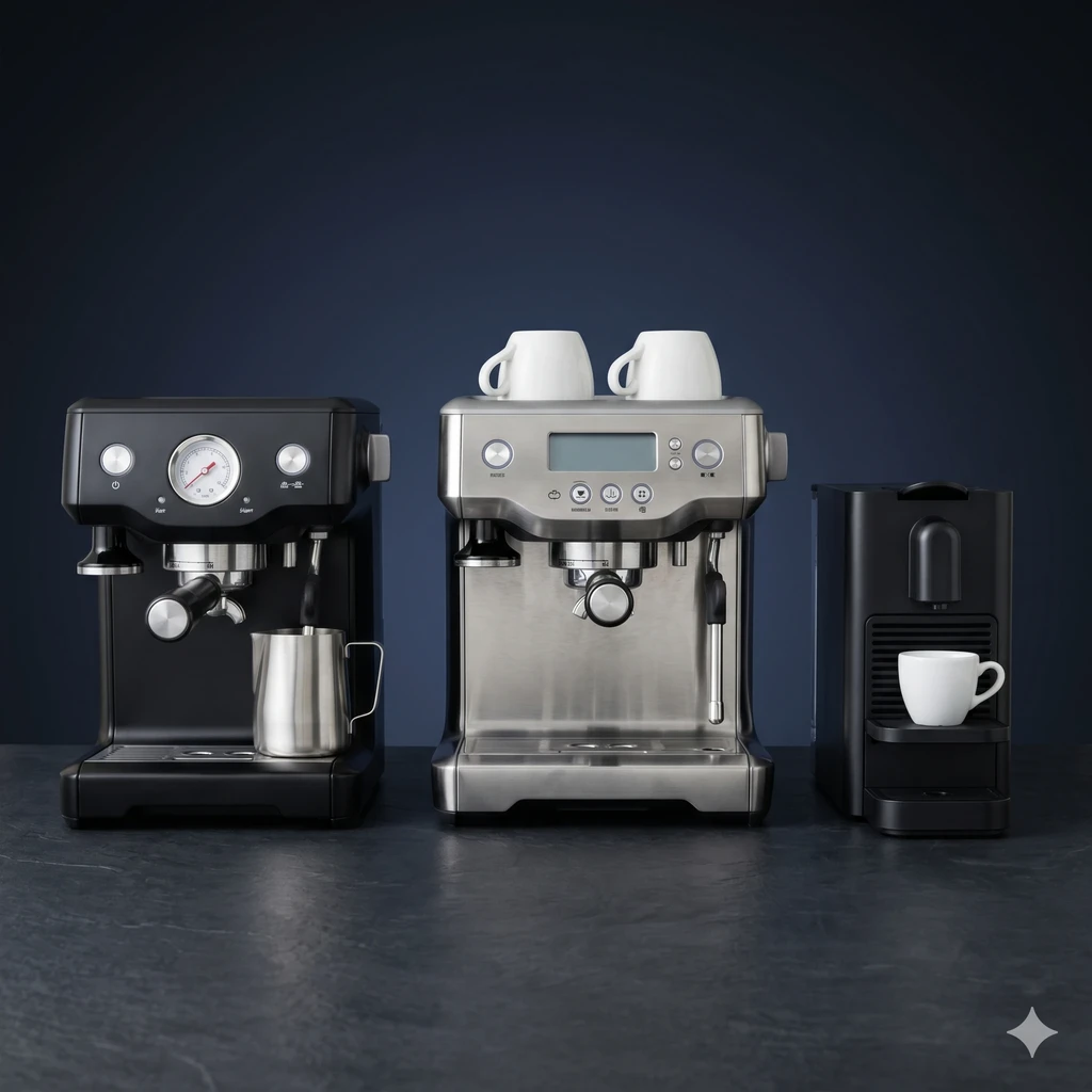 Mejores cafeteras espresso 2026 Argentina: Fika, Dolce Gusto, Gadnic, Philco