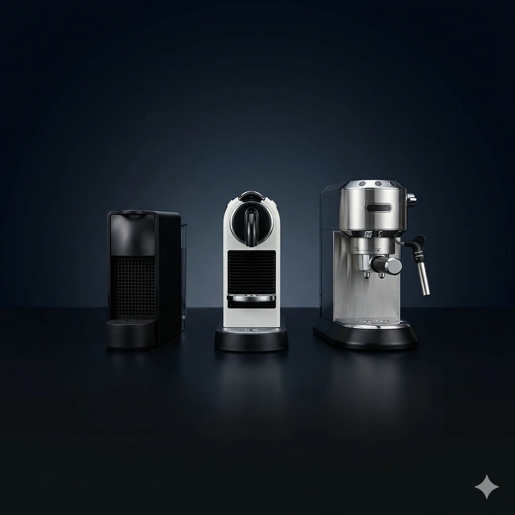 Mejores Cafeteras Espresso Argentina 2026: Nespresso, Suono y más desde $113.999