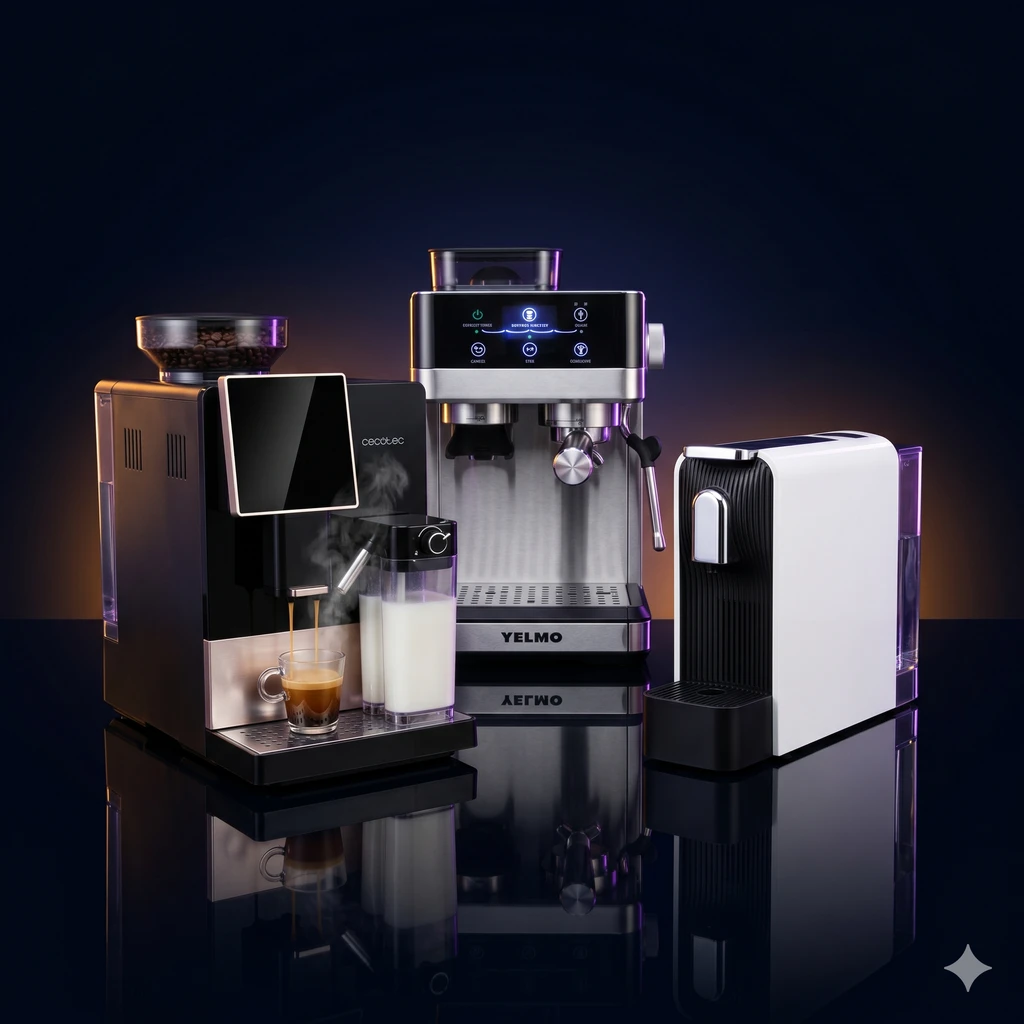 Cafeteras express 2026 Argentina: 8 modelos desde $48.999