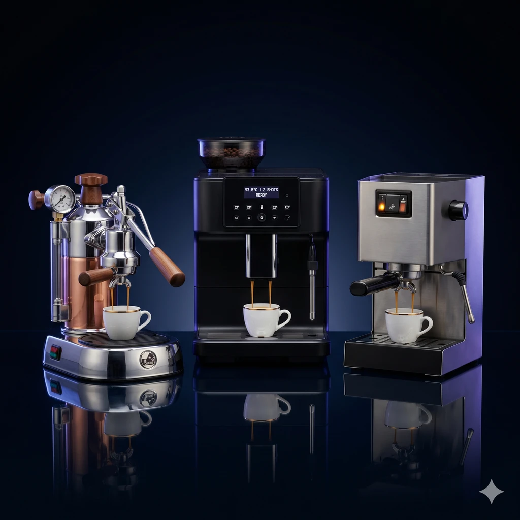 Las 4 mejores cafeteras express domésticas en Argentina 2026 (precios actualizados)