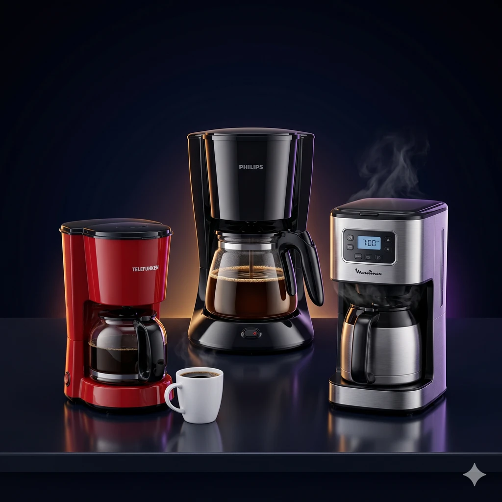 Mejores cafeteras de filtro 2026 desde $33.000