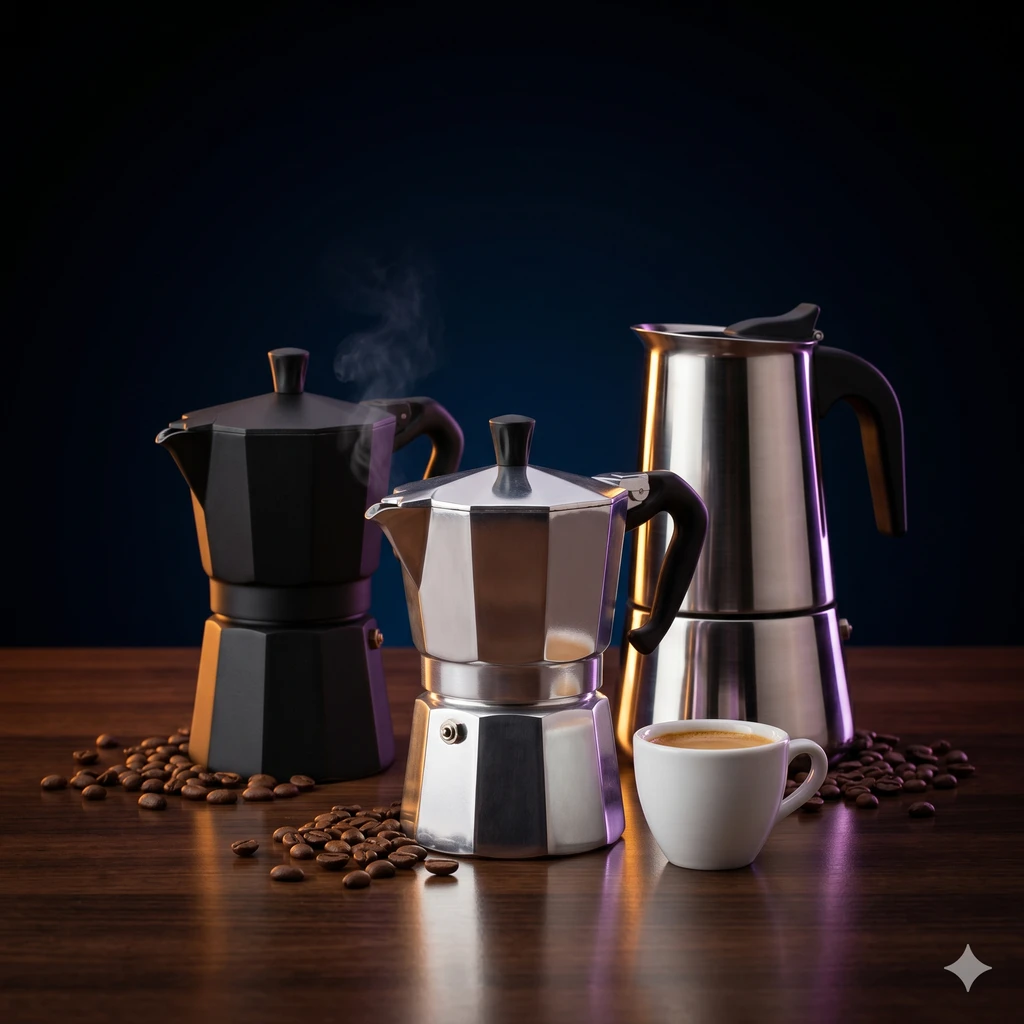 Mejores cafeteras italianas (Moka) en Argentina 2026: 8 modelos desde $17.990