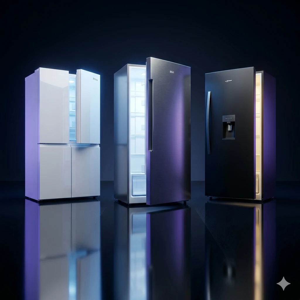 Las mejores heladeras para el Hot Sale 2026 en Mercado Libre — desde $538.999