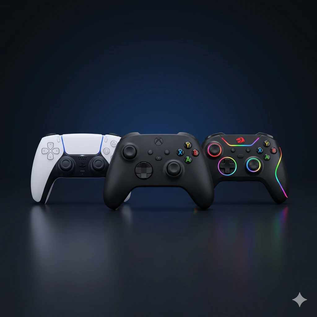 Mejores joysticks Sony DualSense y Xbox 2026 — comparativa