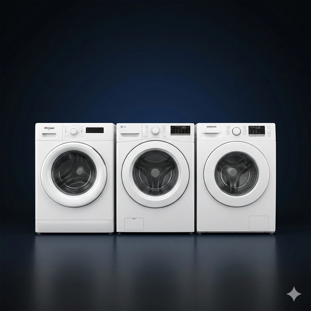 Mejores marcas de lavarropas 2026: Whirlpool, LG o Drean