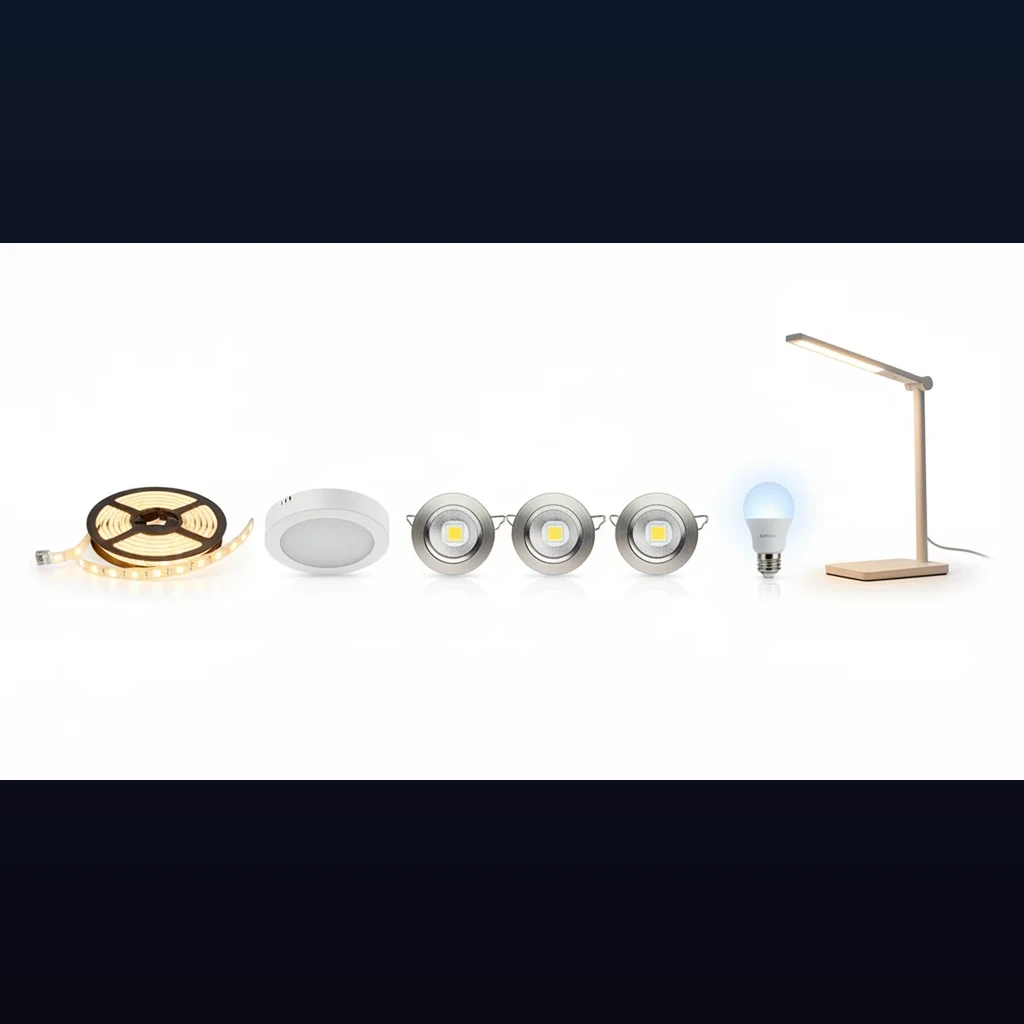 Mejores luces LED para el hogar 2026: desde $3.999