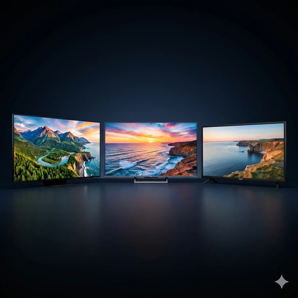 Mejores marcas de Smart TV 2026: Samsung, LG o TCL