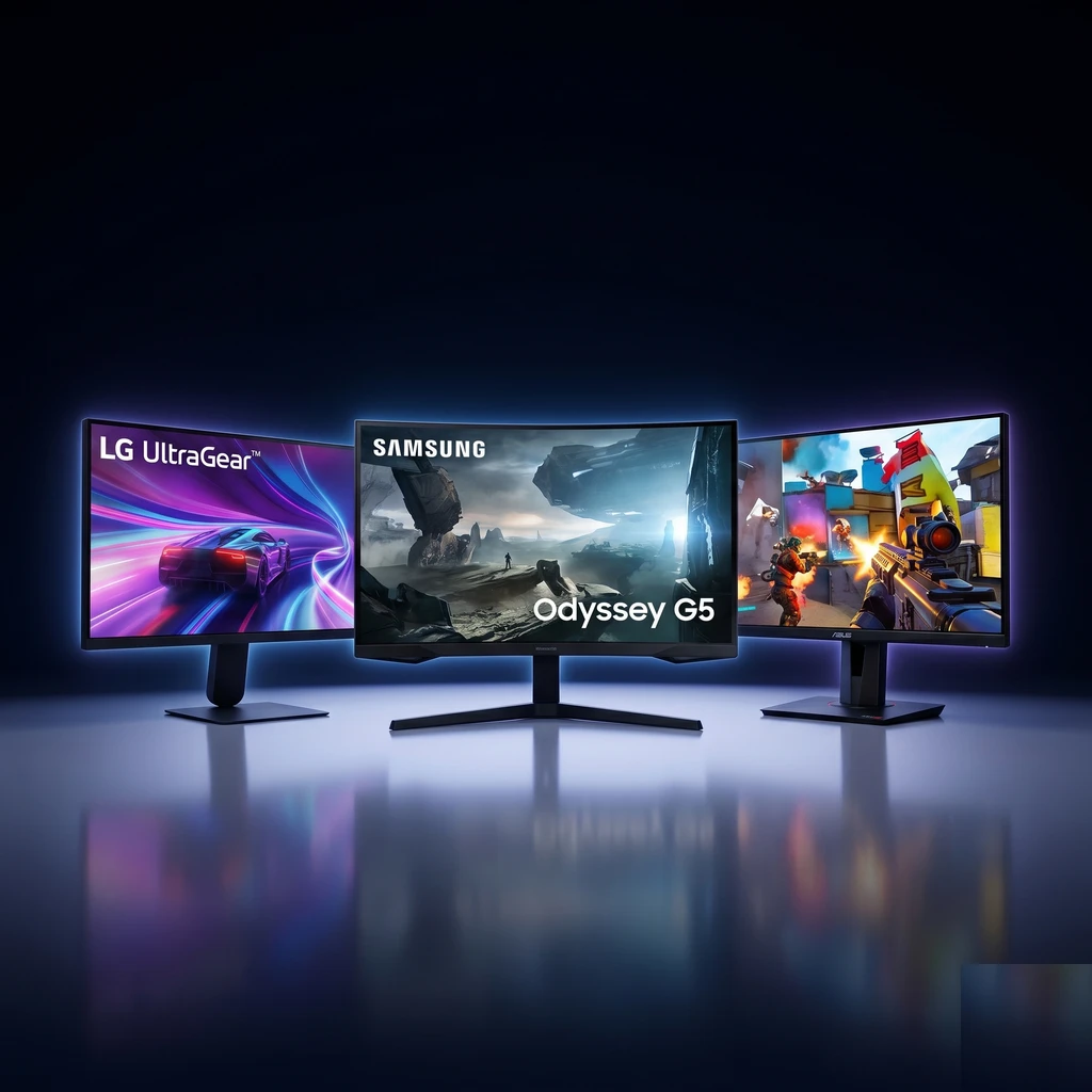 Mejores monitores gamer 144Hz en Argentina 2026