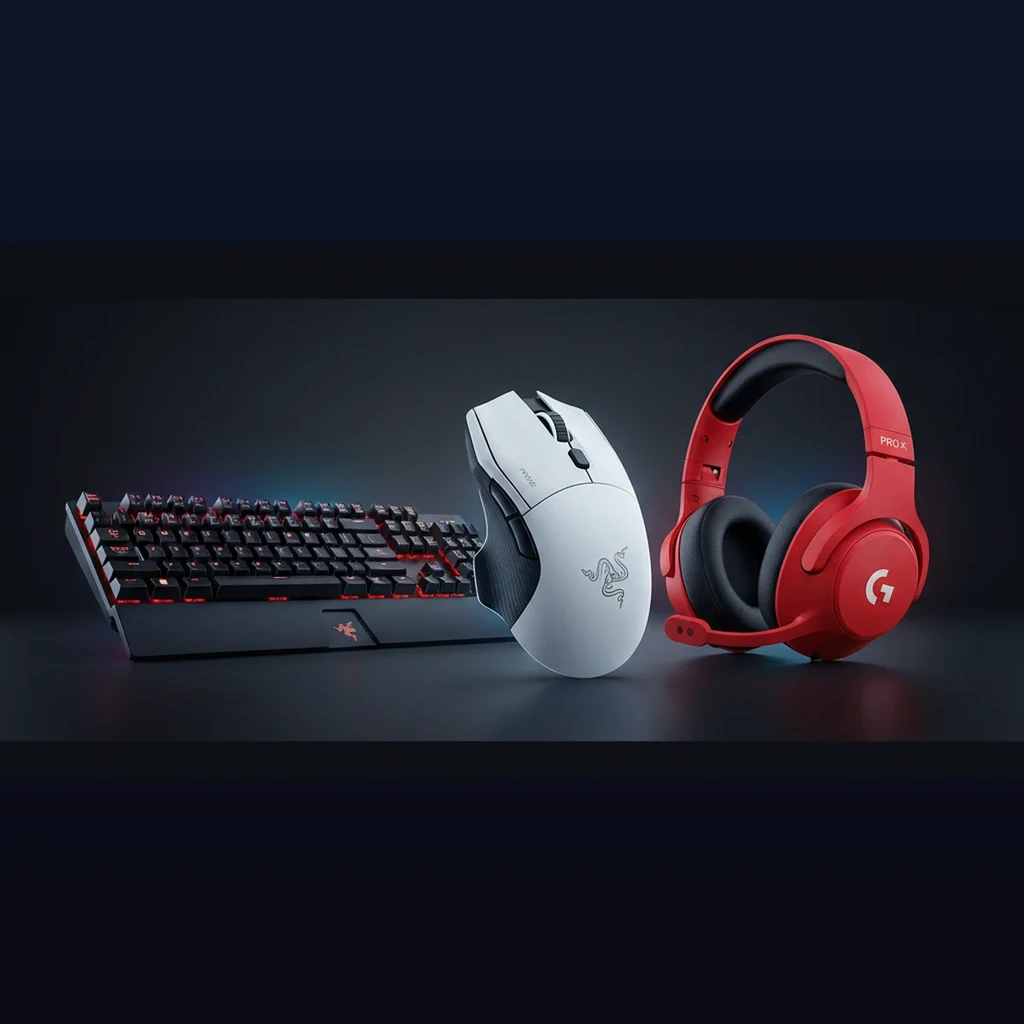 Mejores periféricos gamer 2026: Logitech, Sony y más