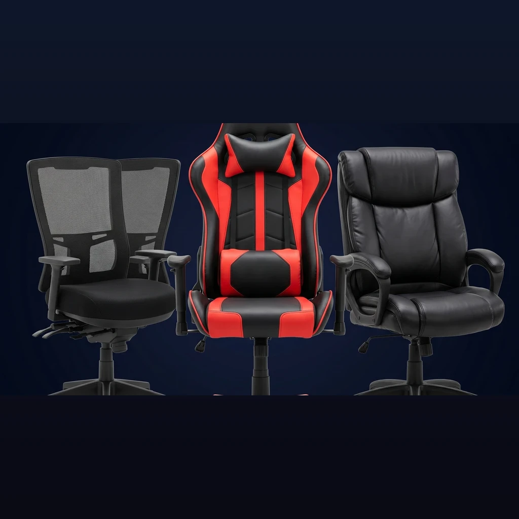 Mejores sillas de escritorio 2026: ergonómicas y gamer