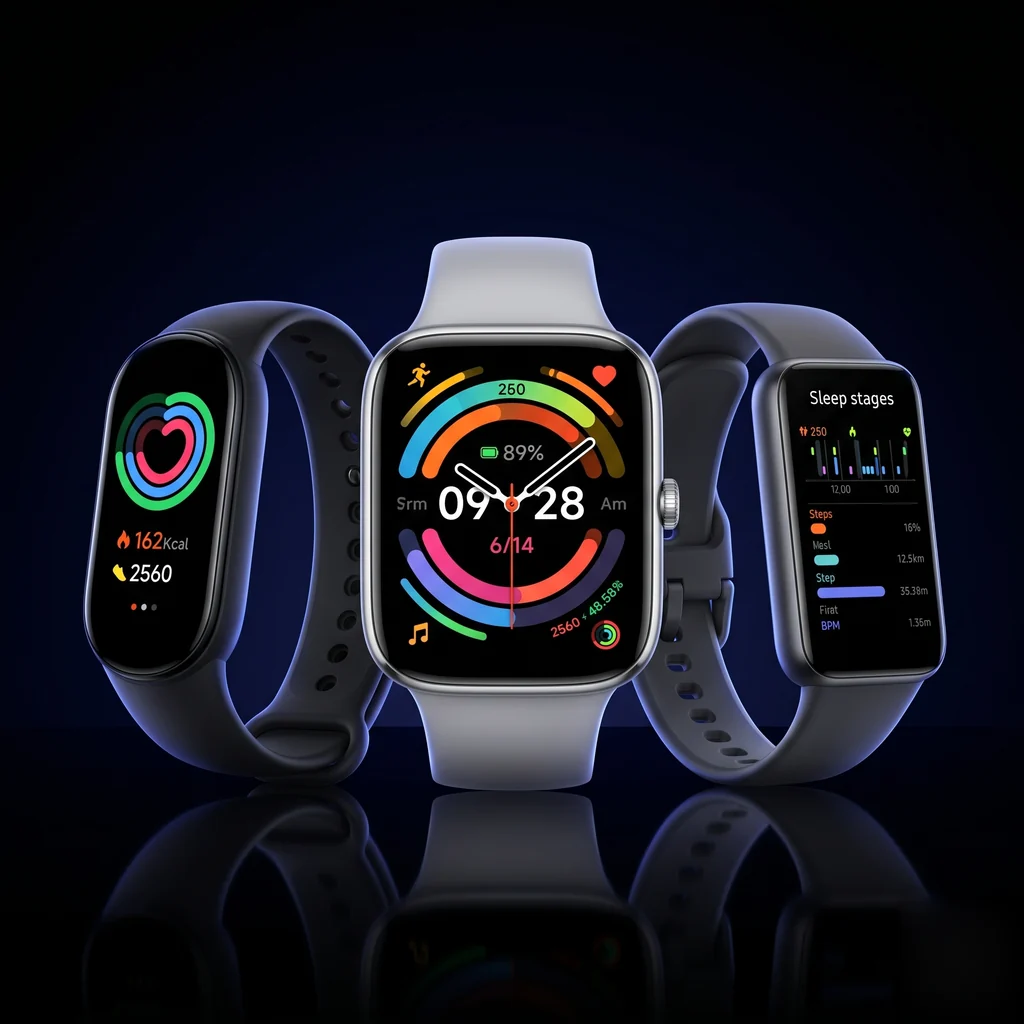 Mejores smartwatches 2026: Samsung, Xiaomi y Apple