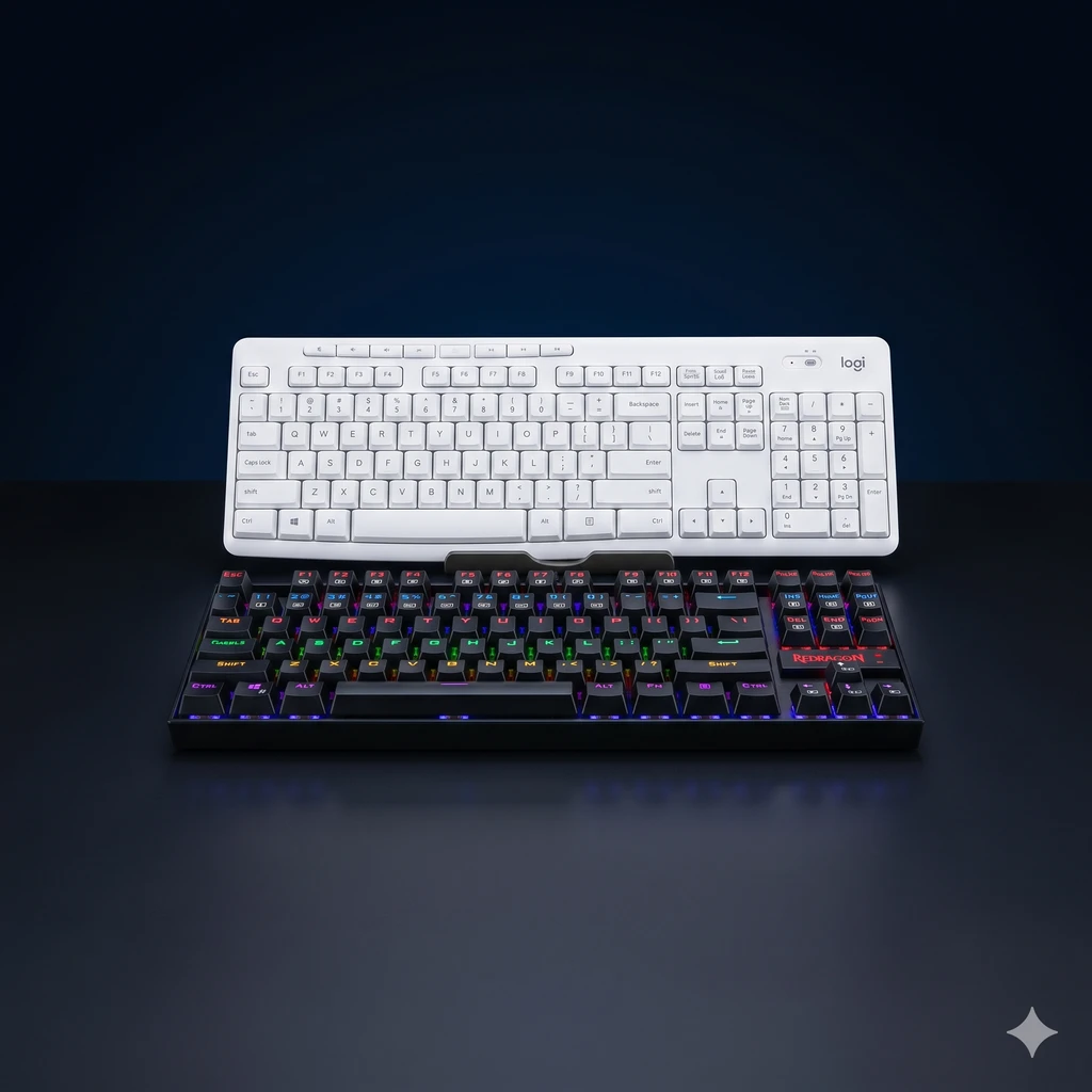 Mejores teclados gamer Redragon, mecánicos y Bluetooth 2026
