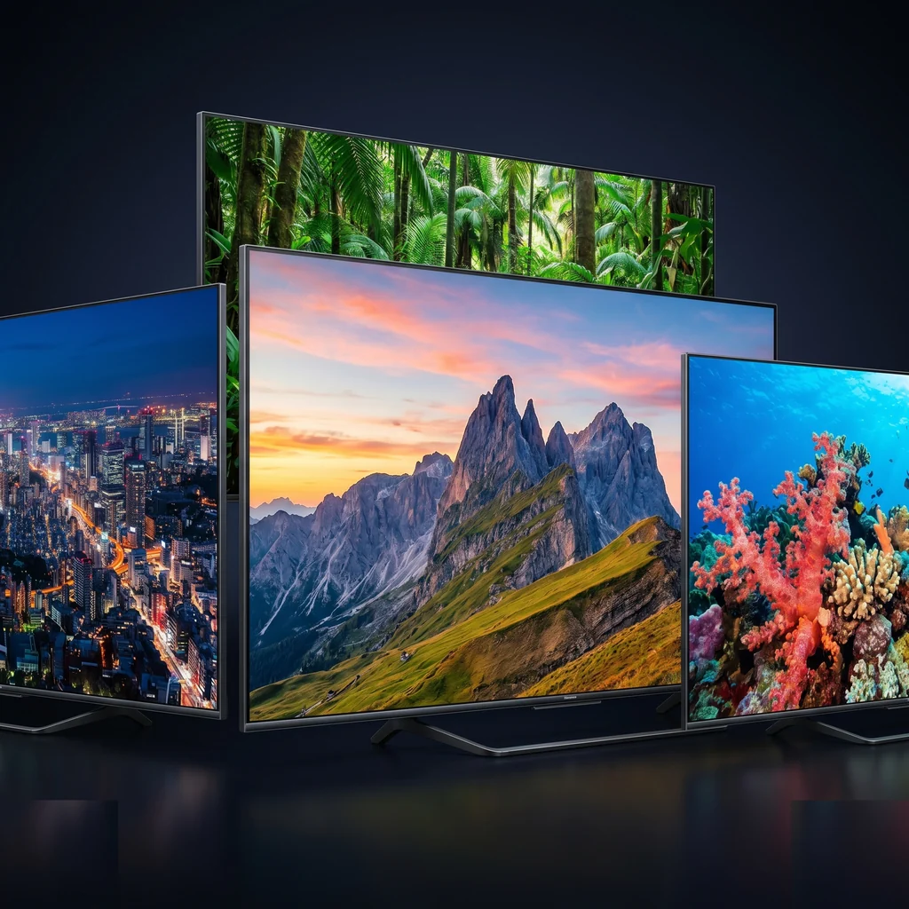 Los mejores televisores Hisense en Argentina 2026: QLED 4K con Dolby Vision desde $879.999