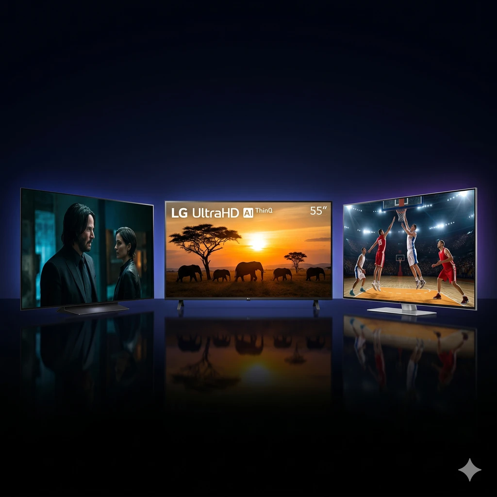 Las 5 mejores TVs LG Argentina 2026 (OLED, NanoCell, gaming)