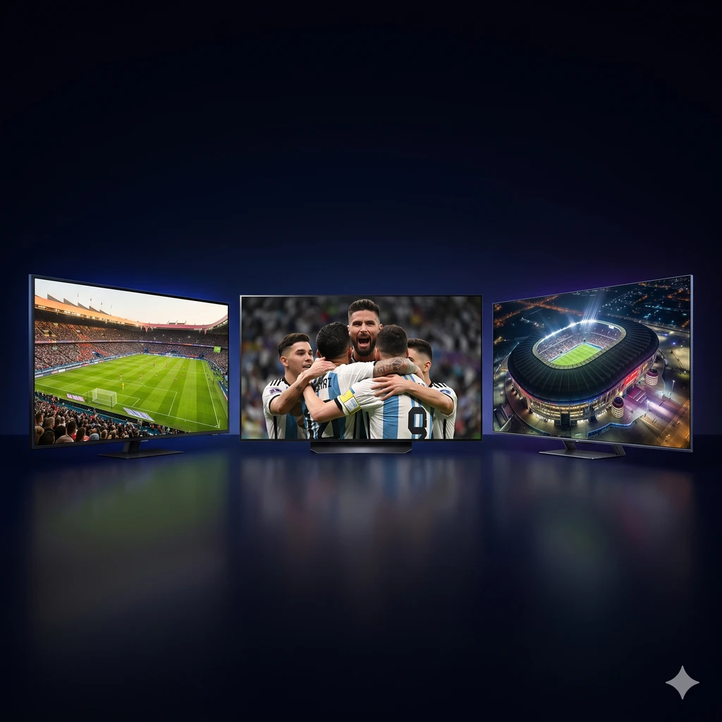 Las 4 mejores TVs para comprar en Hot Sale 2026 y ver el Mundial