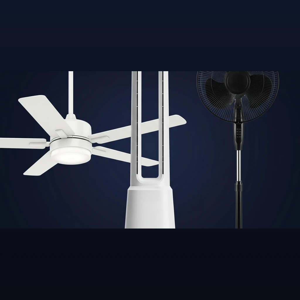 Mejores ventiladores de techo 2026 Argentina: Codini, Novohome, Peabody