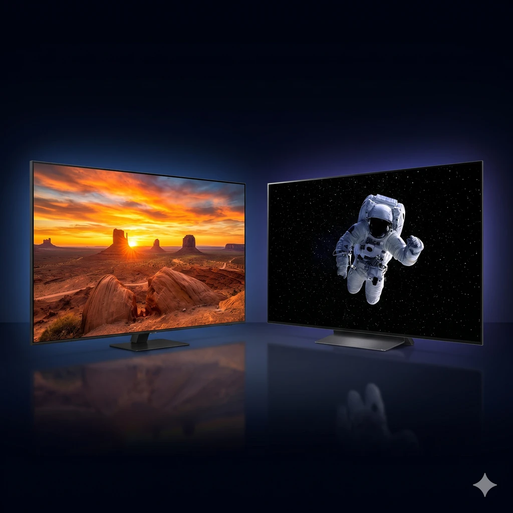 QLED vs OLED en Argentina 2026: la diferencia real