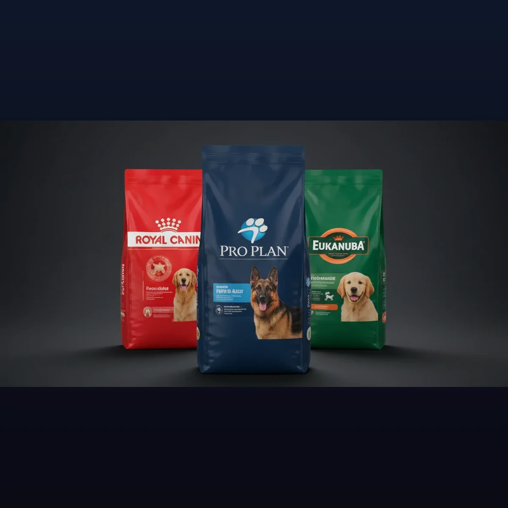 Royal Canin vs Pro Plan vs Eukanuba: mejor alimento para perros Argentina 2026: desde $36.500