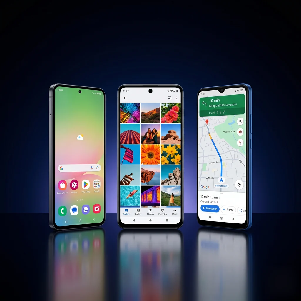 Samsung Galaxy vs Motorola Moto G 2026: cuál conviene