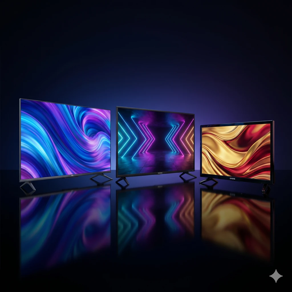 TV barato buena calidad Argentina 2026 (desde $179k)