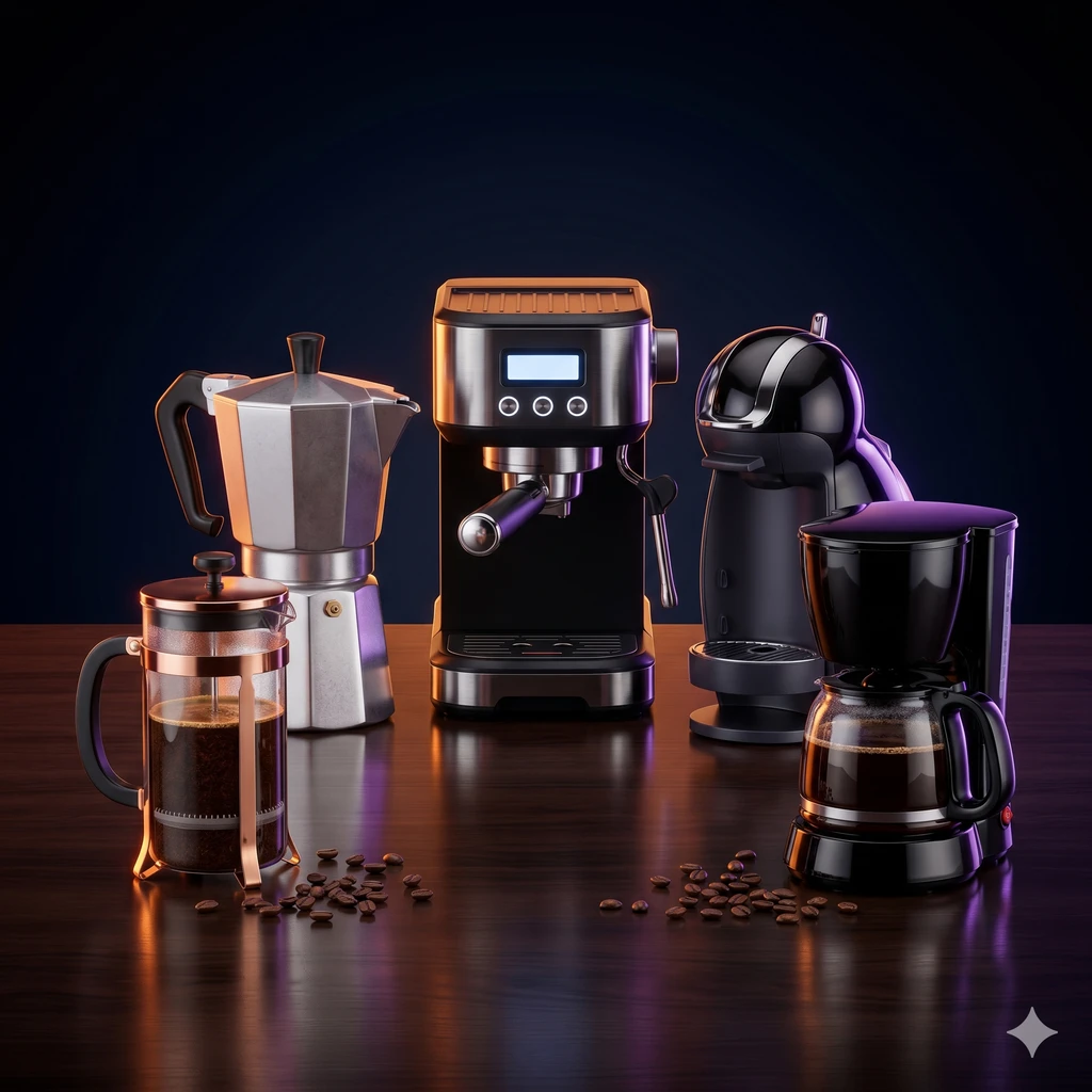 Tipos de cafeteras: cuál comprar según tu café 2026 (Argentina)